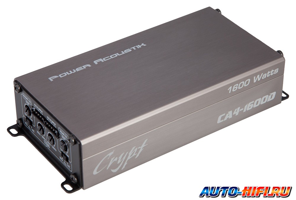 4-канальный усилитель Power Acoustik CA4-1600D 4-канальный усилитель Power Acoustik CA4-1600D